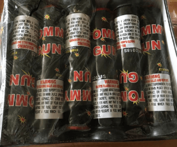Tommy Gun Single Shot Salute